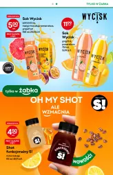 Gazetka promocyjna Żabka - Gazetka - ważna od 20.09 do 20.09.2022 - strona 33 - produkty: Sok, Gra, Mango, Grejpfrut