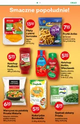 Gazetka promocyjna Żabka - Gazetka - ważna od 20.09 do 20.09.2022 - strona 34 - produkty: Kurczak, Ketchup, Warzywa, Frosta, Bonduelle, Kotlin, Pudliszki, Frytki, Kukurydza, Szpinak