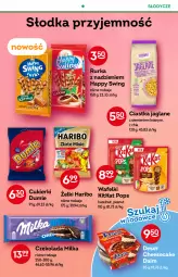 Gazetka promocyjna Żabka - Gazetka - ważna od 20.09 do 20.09.2022 - strona 38 - produkty: Ciastka, Ser, Cukier, Chia, Czekolada, Deser, Cukierki, Haribo, Milka