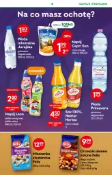 Gazetka promocyjna Żabka - Gazetka - ważna od 20.09 do 20.09.2022 - strona 39 - produkty: Piec, Sok, Orzeszki, Mieszanka studencka, Primavera, Napoje, Leon, Prima, Woda mineralna, Felix, Arbuz, Woda, Wino, Orzeszki ziemne, Napój, Nektar, Hortex