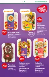 Gazetka promocyjna Żabka - Gazetka - ważna od 20.09 do 20.09.2022 - strona 5 - produkty: Kurczak, Warzywa, Sos, Ryż, Pur, Tagliatelle, Pulpety, Kebab, Szpinak