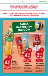 Gazetka promocyjna Żabka - Gazetka - ważna od 20.09 do 20.09.2022 - strona 6 - produkty: Piwa, Piwo, Piec, Gra, Chipsy, Warka, Tymbark, Napój