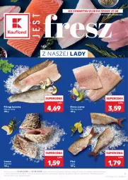 Gazetka promocyjna Kaufland - Kaufland - Gazetka - ważna od 27.08 do 27.08.2025 - strona 1 - produkty: Pstrąg tęczowy, Tusz, Pstrąg, Dorsz