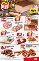 Gazetka promocyjna Topaz - Gazetka - Gazetka - ważna od 19.01 do 19.01.2022 - strona 7 - produkty: Top, Sok, Sokołów, Salceson, Duda, Szynka, Danio, Kiełbasa, Bianka