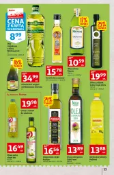 Gazetka promocyjna Auchan - Szkoła oszczędzania Temat PrzeAtrakcje cenowe Hipermarkety - Gazetka - ważna od 24.08 do 24.08.2022 - strona 11 - produkty: Ryż, Gin, Olej ryżowy, Ostropes, Sezam, Olej rzepakowy, Oliwa z oliwek, Monini, Olej, Oliwa