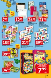 Gazetka promocyjna Auchan - Szkoła oszczędzania Temat PrzeAtrakcje cenowe Hipermarkety - Gazetka - ważna od 24.08 do 24.08.2022 - strona 25 - produkty: Gra, Dzieci, Kalendarz
