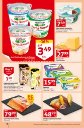 Gazetka promocyjna Auchan - Szkoła oszczędzania Temat PrzeAtrakcje cenowe Hipermarkety - Gazetka - ważna od 24.08 do 24.08.2022 - strona 8 - produkty: Halibut, Ser, Gra, Benecol, Piątnica, Kawa, Mascarpone, Pizza, Dzieci, Mleko dla dzieci, Mleko, Fa