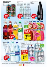 Gazetka promocyjna Prim Market - Gazetka - ważna od 16.11 do 16.11.2022 - strona 13 - produkty: Sok, Gin, Kawa, Coca-Cola, Lack, Fanta, Woda, Sprite, Napój, Hortex, Fa
