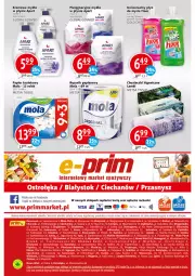 Gazetka promocyjna Prim Market - Gazetka - ważna od 16.11 do 16.11.2022 - strona 16 - produkty: Mydło w płynie, Sok, Gin, Papier, Papier toaletowy, Ręcznik, Mola, Chusteczki, Mydło, Fa