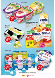 Gazetka promocyjna Prim Market - Gazetka - ważna od 16.11 do 16.11.2022 - strona 4 - produkty: Serek wiejski, Sok, Ser, Danone, Piątnica, Jogurt, Actimel, Serek homogenizowany, Serek, Danio