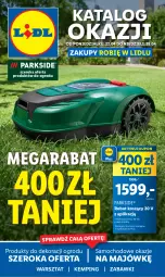 Gazetka promocyjna Lidl - GAZETKA - Gazetka - ważna od 28.04 do 28.04.2024 - strona 1 - produkty: Parkside, Kosz, Robot