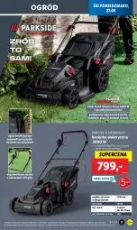 Gazetka promocyjna Lidl - GAZETKA - Gazetka - ważna od 28.04 do 28.04.2024 - strona 11 - produkty: Parkside, Top, Sok, Gra, Kosz, Ogród, Kosiarka