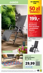 Gazetka promocyjna Lidl - GAZETKA - Gazetka - ważna od 28.04 do 28.04.2024 - strona 19 - produkty: Top, Por, Ivar, Fotel, Ogród, Dywan