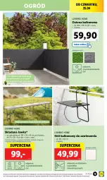 Gazetka promocyjna Lidl - GAZETKA - Gazetka - ważna od 28.04 do 28.04.2024 - strona 21 - produkty: Piec, Por, Ivar, Stół, Ogród