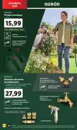 Gazetka promocyjna Lidl - GAZETKA - Gazetka - ważna od 28.04 do 28.04.2024 - strona 40 - produkty: Parkside, Por, Pistolet, Ogród