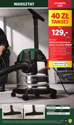 Gazetka promocyjna Lidl - GAZETKA - Gazetka - ważna od 28.04 do 28.04.2024 - strona 43 - produkty: Parkside, Odkurzacz, Przewód, Papier, Rura