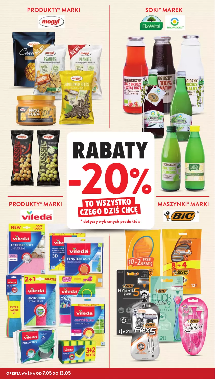 Gazetka promocyjna Intermarche - Gazetka promocyjna - ważna 07.05 do 13.05.2026 - strona 16 - produkty: Sok