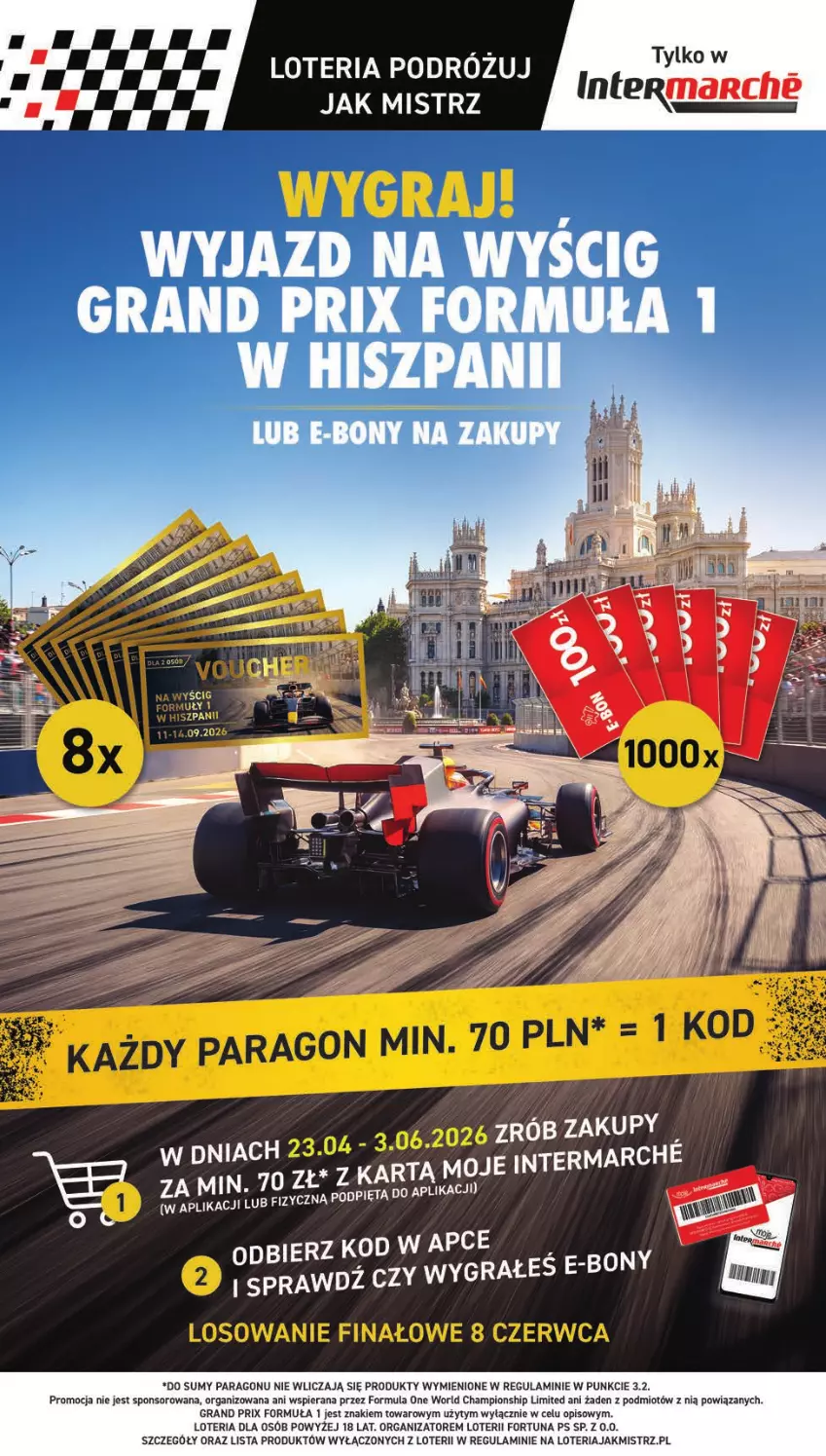 Gazetka promocyjna Intermarche - Gazetka promocyjna - ważna 07.05 do 13.05.2026 - strona 7 - produkty: Fortuna, Gra