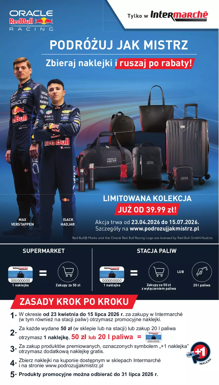 Gazetka promocyjna Intermarche - Gazetka promocyjna - ważna 07.05 do 13.05.2026 - strona 8 - produkty: Gra, Klej, Red Bull
