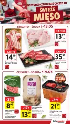 Gazetka promocyjna Intermarche - Gazetka promocyjna - Gazetka - ważna od 13.05 do 13.05.2026 - strona 17 - produkty: Mięso mielone, Kaczka, Tusz, Szponder wołowy, Kotlet, Boczek, Grill, Mięso, Boczek wieprzowy