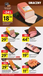 Gazetka promocyjna Intermarche - Gazetka promocyjna - Gazetka - ważna od 13.05 do 13.05.2026 - strona 18 - produkty: Ser, Serdelki, Salceson, Szynka konserwowa, Duda, Szynka, Tarczyński, Boczek, Olewnik