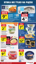 Gazetka promocyjna Intermarche - Gazetka promocyjna - Gazetka - ważna od 13.05 do 13.05.2026 - strona 21 - produkty: Sałatka, Frosta, Sos, Rio Mare, Ryba, Stek, Paluszki rybne, Sałat, Krewetki, Tuńczyk, Klopsiki, Lisner
