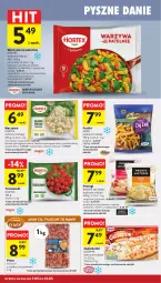 Gazetka promocyjna Intermarche - Gazetka promocyjna - Gazetka - ważna od 13.05 do 13.05.2026 - strona 22 - produkty: Piec, Pierogi, Marchewka, Kalafior, Warzywa, Ser, Gin, Truskawki, Pizza, Pieczarka, Kapustą, Bazyl, Frytki, Groszek, Szpinak, Hortex, Fa