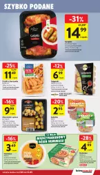 Gazetka promocyjna Intermarche - Gazetka promocyjna - Gazetka - ważna od 13.05 do 13.05.2026 - strona 23 - produkty: Piec, Kurczak, Sajgonki, Sałatka, Hummus, Sos, Mus, Bell, Kuchnia, Ziemniaki, Dega, Sałat, Morliny, Bella, Frytki