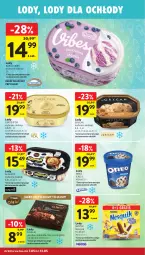 Gazetka promocyjna Intermarche - Gazetka promocyjna - Gazetka - ważna od 13.05 do 13.05.2026 - strona 26 - produkty: Gry, Migdały, Nesquik, Carte d'Or, Lody, Czekolada mleczna, Czekolada, Oreo, Nestlé