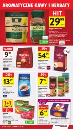 Gazetka promocyjna Intermarche - Gazetka promocyjna - Gazetka - ważna od 13.05 do 13.05.2026 - strona 27 - produkty: Earl Grey, Kawa rozpuszczalna, Gin, Gra, Inka, Kawa zbożowa, Kawa ziarnista, Kawa mielona, Kawa, Loyd, Prima, Jacobs, Herbata, Napój, Fa