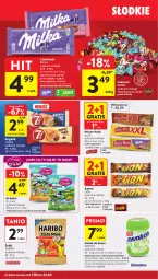 Gazetka promocyjna Intermarche - Gazetka promocyjna - Gazetka - ważna od 13.05 do 13.05.2026 - strona 28 - produkty: Pur, Gra, Prince Polo, Cukier, Wawel, Lion, 7 Days, Rogal, Czekolada, Mentos, Baton, Guma do żucia, Cukierki, Haribo, Milka