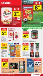 Gazetka promocyjna Intermarche - Gazetka promocyjna - Gazetka - ważna od 13.05 do 13.05.2026 - strona 29 - produkty: Piec, Corn flakes, Ryż, Gra, Kupiec, Kolagen, Orzeszki, Nesquik, Wafle, Konfitura, Sheba, Mąka, Miód, Galaretka, Basia, Cini Minis, Gala, Nestlé, Butcher's