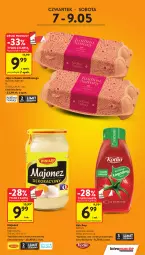 Gazetka promocyjna Intermarche - Gazetka promocyjna - Gazetka - ważna od 13.05 do 13.05.2026 - strona 3 - produkty: Majonez, Ketchup, Jaja, Winiary, Kotlin
