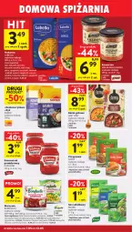 Gazetka promocyjna Intermarche - Gazetka promocyjna - Gazetka - ważna od 13.05 do 13.05.2026 - strona 30 - produkty: Lubella, Koncentrat pomidorowy, Makaron, Warzywa, Sos, Ser, Ryż, Mus, Bell, Bonduelle, Sałat, Fasola, Sonko, Spichlerz Rusiecki, Spaghetti, Bella, Pudliszki, Cieciorka, Kamis, Orka, Groszek, Kukurydza, Knorr, Danie gotowe, Fa
