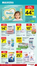 Gazetka promocyjna Intermarche - Gazetka promocyjna - Gazetka - ważna od 13.05 do 13.05.2026 - strona 37 - produkty: Płyn do prania, Płyn do kąpieli, Pampers, Proszek do prania, Szczoteczka do zębów, Pasta do zębów, Dzieci, Kapsułki do prania, Kindii, Szczoteczka, Podkład