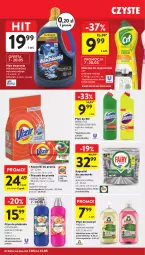Gazetka promocyjna Intermarche - Gazetka promocyjna - Gazetka - ważna od 13.05 do 13.05.2026 - strona 38 - produkty: Płyn do prania, Domestos, Frosch, Cif, Coccolino, Proszek do prania, Vizir, Mleczko, Płyn do płukania, Płyn do wc, Fairy, König, Zmywarki, Kapsułki do prania, Fa