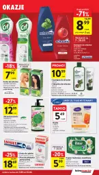 Gazetka promocyjna Intermarche - Gazetka promocyjna - Gazetka - ważna od 13.05 do 13.05.2026 - strona 39 - produkty: Cyklamen, Papier, Róża, Bell, Sandał, Pasta do zębów, Papier toaletowy, Velvet, Joanna, Lacalut, Płyn do płukania, Schauma, Szampon, Odżywka, Mydło, Olej, Mięta, Herbapol, Farba do włosów, Fa