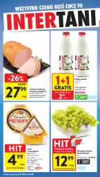Gazetka promocyjna Intermarche - Gazetka promocyjna - Gazetka - ważna od 13.05 do 13.05.2026 - strona 42 - produkty: Gra, Brie, Szynka, Camembert, Wino, Mleko