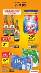Gazetka promocyjna Intermarche - Gazetka promocyjna - Gazetka - ważna od 13.05 do 13.05.2026 - strona 5 - produkty: Piwa, Piwo, Gra, Papier, Kasztelan, Proszek do prania, Papier toaletowy, Velvet, Bryza