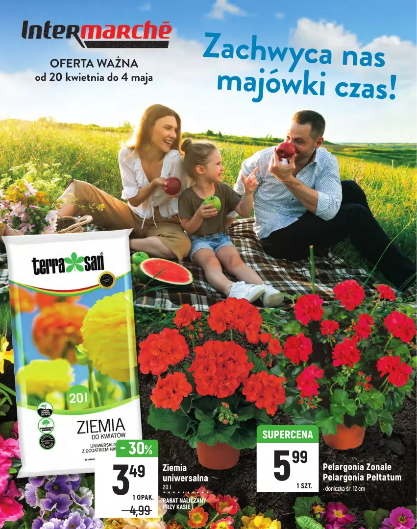 Gazetka promocyjna Intermarche - Majówka - ważna 20.04 do 04.05.2021 - strona 1