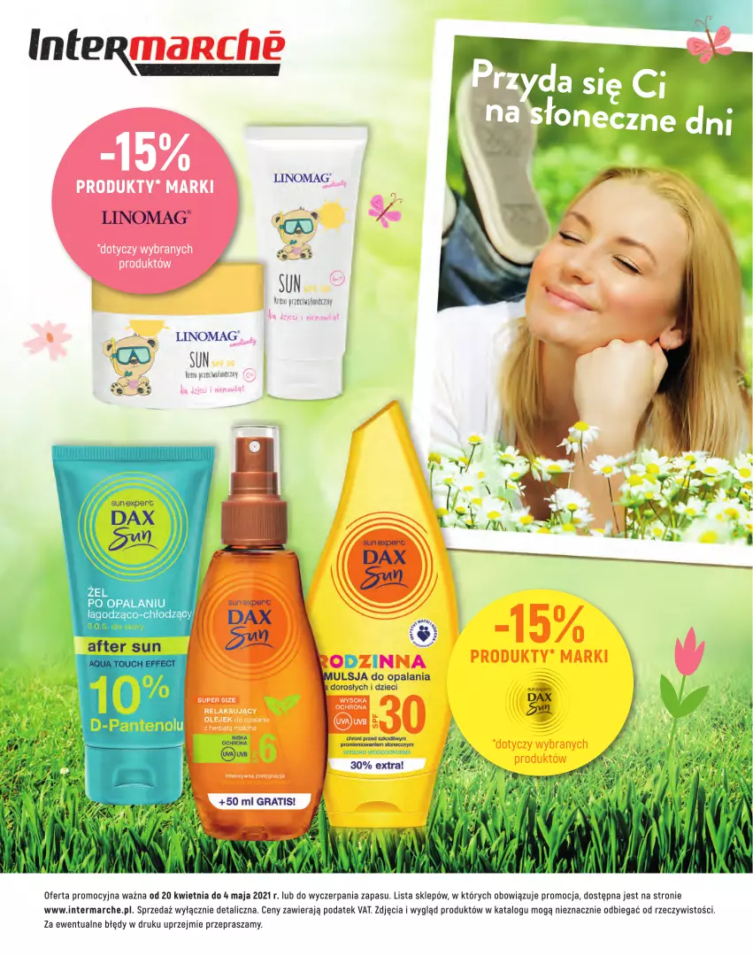 Gazetka promocyjna Intermarche - Majówka - ważna 20.04 do 04.05.2021 - strona 20 - produkty: DAX, Dzieci, Gra, Koc, Linomag, Por