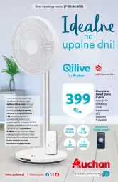Gazetka promocyjna Auchan - Idealne na ciepłe dni - Gazetka - ważna od 30.06 do 30.06.2021 - strona 1 - produkty: Top, Gra, Rama, Tablet, Smartfon