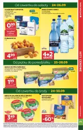 Gazetka promocyjna Stokrotka - Supermarket - Gazetka - ważna od 30.09 do 30.09.2026 - strona 3 - produkty: Ser topiony, Warzywa, Top, Ser, Gra, Mięso w galarecie, Cukier, Pomarańcze, Optima, Farm Milk, Hochland, Owoce, Woda, Gala, Masło, Mięso, Fa