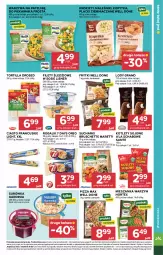Gazetka promocyjna Stokrotka - Supermarket - Gazetka - ważna od 30.09 do 30.09.2026 - strona 31 - produkty: Piec, Naleśniki, Ciasto francuskie, Warzywa, Frosta, Sos, Gra, Surówka, Krokiety, Tortilla, Kopytka, Sante, Lody, Lack, Szynka, Optima, 7 Days, Pizza, Rogal, Kotlet, Owoce, Bruschette, Frytki, Piekarnik, Oreo, Mięso, Mieszanka warzyw, Lisner, Hortex