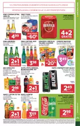 Gazetka promocyjna Stokrotka - Supermarket - Gazetka - ważna od 30.09 do 30.09.2026 - strona 33 - produkty: Piwa, Piwo, Warzywa, Lajkonik, Mus, Gra, 7up, Napój energetyczny, Ice tea, Mirinda, Heineken, Coca-Cola, Tyskie, Chrupki, Warka, Lack, Pepsi, Optima, Lipton, Corona Extra, Fanta, Owoce, Precelki, Sprite, Napój, Krakersy, Captain Jack, Mięso, Hortex, Fa
