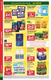 Gazetka promocyjna Stokrotka - Supermarket - Gazetka - ważna od 30.09 do 30.09.2026 - strona 4 - produkty: Piwa, Piwo, Tchibo, Torebka, Warzywa, Sos, Gra, Big Milk, Kawa mielona, Kawa, Mlekovita, Lody, Optima, Algida, Pstrąg, Wkład filtrujący, Owoce, Kamis, Harnaś, Masło, Mięso, Bakalland, Pstrąg łososiowy, Mleko, LG