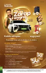 Gazetka promocyjna Stokrotka - Supermarket - Gazetka - ważna od 30.09 do 30.09.2026 - strona 6 - produkty: Por, Gry, Gra, Lion, Robot, Mięta, Smartfon