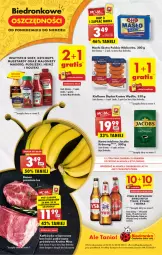 Gazetka promocyjna Biedronka - Gazetka - ważna od 29.04 do 29.04.2023 - strona 1 - produkty: Piwa, Majonez, Ketchup, Sos, Mus, Gra, AEG, Kawa mielona, Kawa, Tyskie, Warka, , Pudliszki, Jacobs, Masło, Olej, Kiełbasa, Heinz, Mleko, Kiełbasa śląska