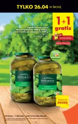 Gazetka promocyjna Biedronka - Gazetka - ważna od 29.04 do 29.04.2023 - strona 15 - produkty: Ser, Ogórki konserwowe