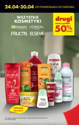 Gazetka promocyjna Biedronka - Gazetka - ważna od 29.04 do 29.04.2023 - strona 17 - produkty: Fructis, Elseve, Noż, Rama, Tran, Szampon, Garnier